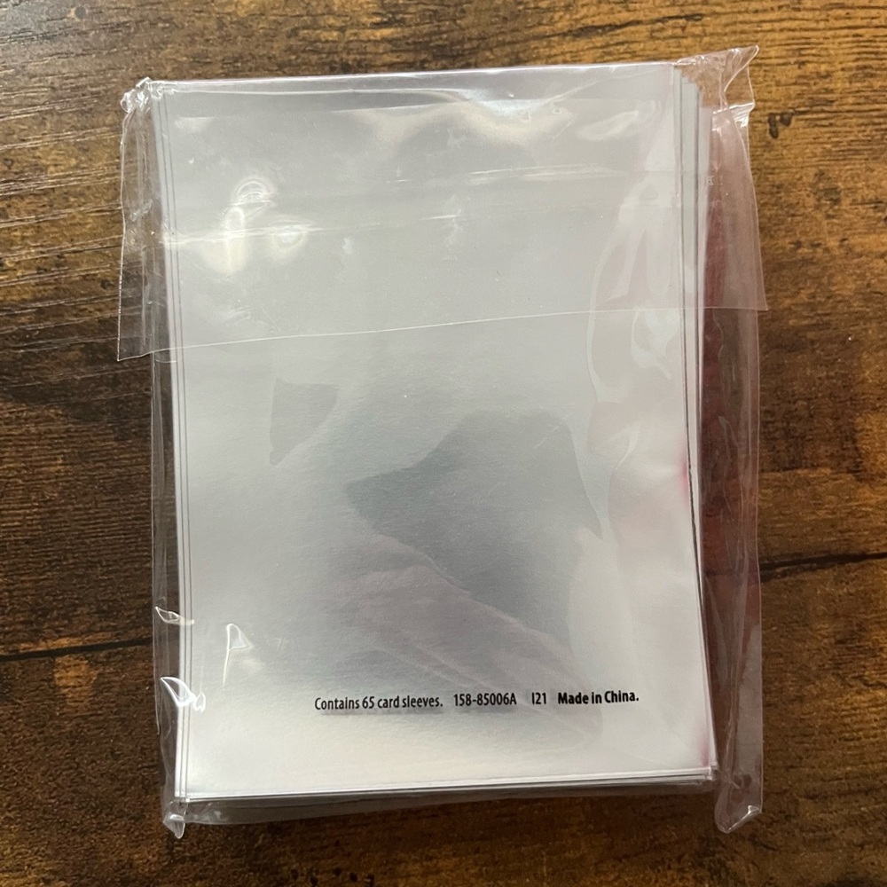 One (1) Pack of Sealed Pokemon Brilliant Stars Card Sleeves, Gold Silver, 65 Ct - Picture 2 of 3